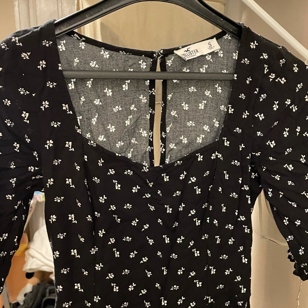 Hollister midi dress